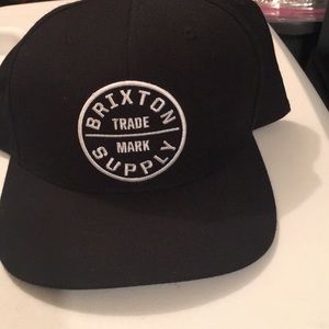 Brixton flatbrim SnapBack
